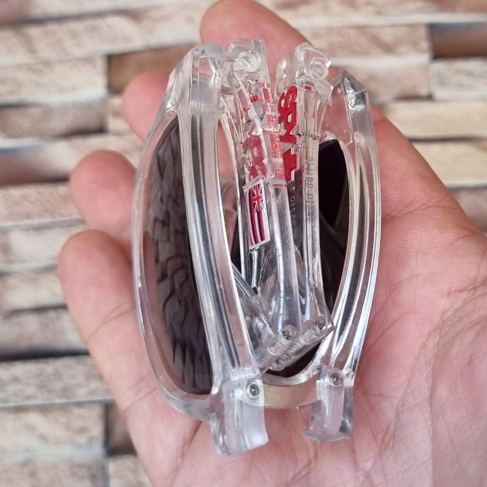 خرید اینترنتی عینک آفتابی اسپای تاشو شفاف