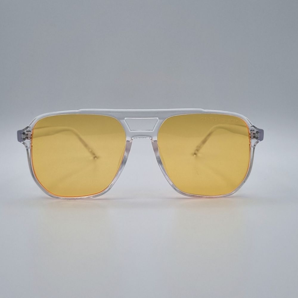 فروش اینترنتی عینک شب جنتل مانستر رنگ زرد