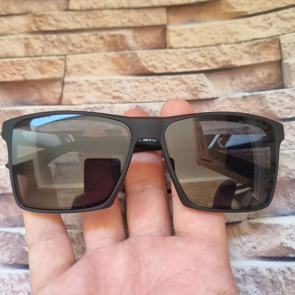 خرید اینترنتی عینک آفتابی پورشه فریم مشکی