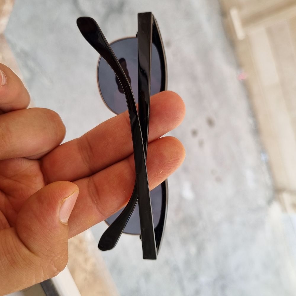 قیمت ارزان عینک آفتابی بچگانه مدل کلاب مستر رنگ مشکی