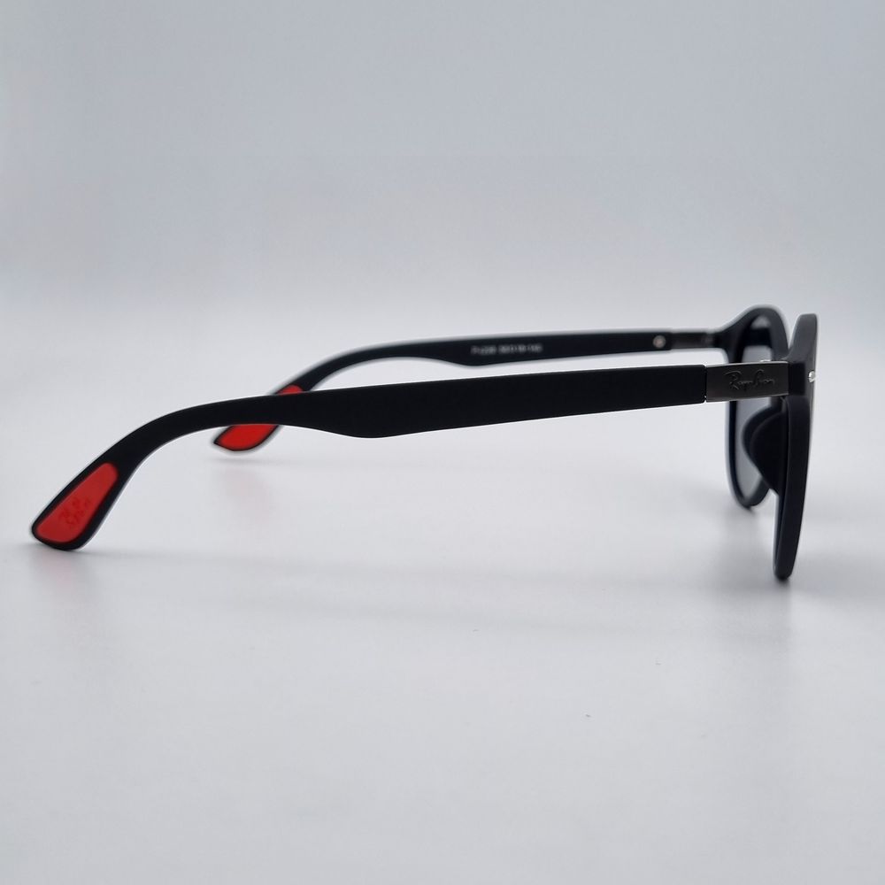 قیمت عینک آفتابی گرد مارک ریبن پلاریزه مشکی