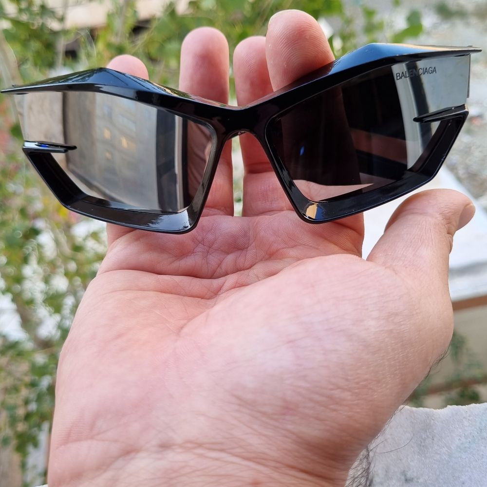 خرید آنلاین عینک آفتابی اسپرت جیوانجی رنگ عدسی نقره ای