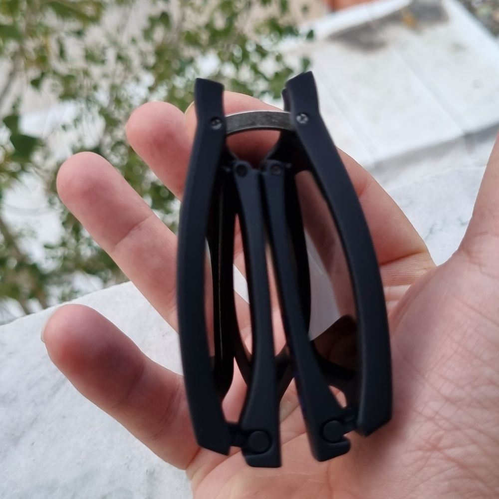 قیمت عینک آفتابی اسپای تاشو آبی جیوای