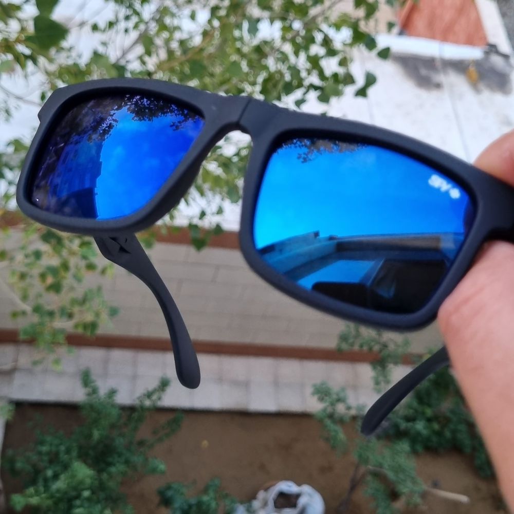 خرید اینترنتی عینک آفتابی اسپای تاشو آبی جیوای