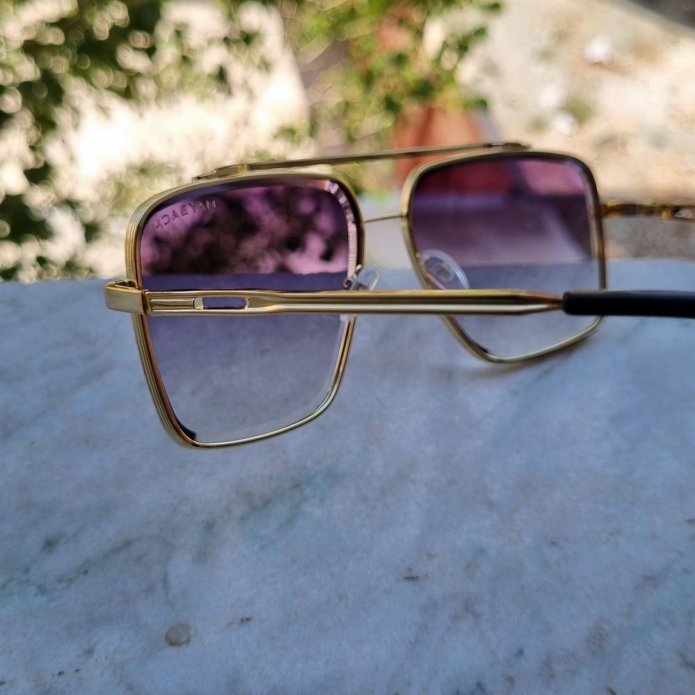 قیمت عینک آفتابی میباخ مربع رنگ دودی لایت