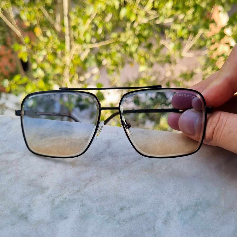 خرید اینترنتی عینک شب مارک میباخ مدل مربع چند رنگ