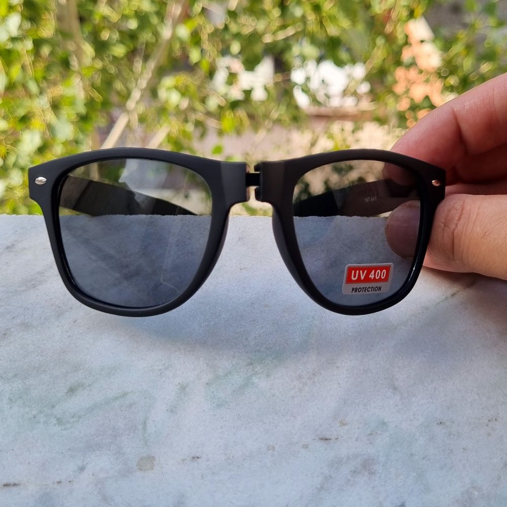 قیمت عینک آفتابی ویفری تاشو یوی 400 رنگ مشکی