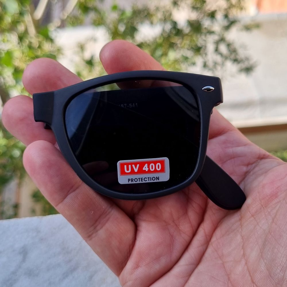 قیمت ارزان عینک آفتابی ویفری تاشو یوی 400 رنگ مشکی