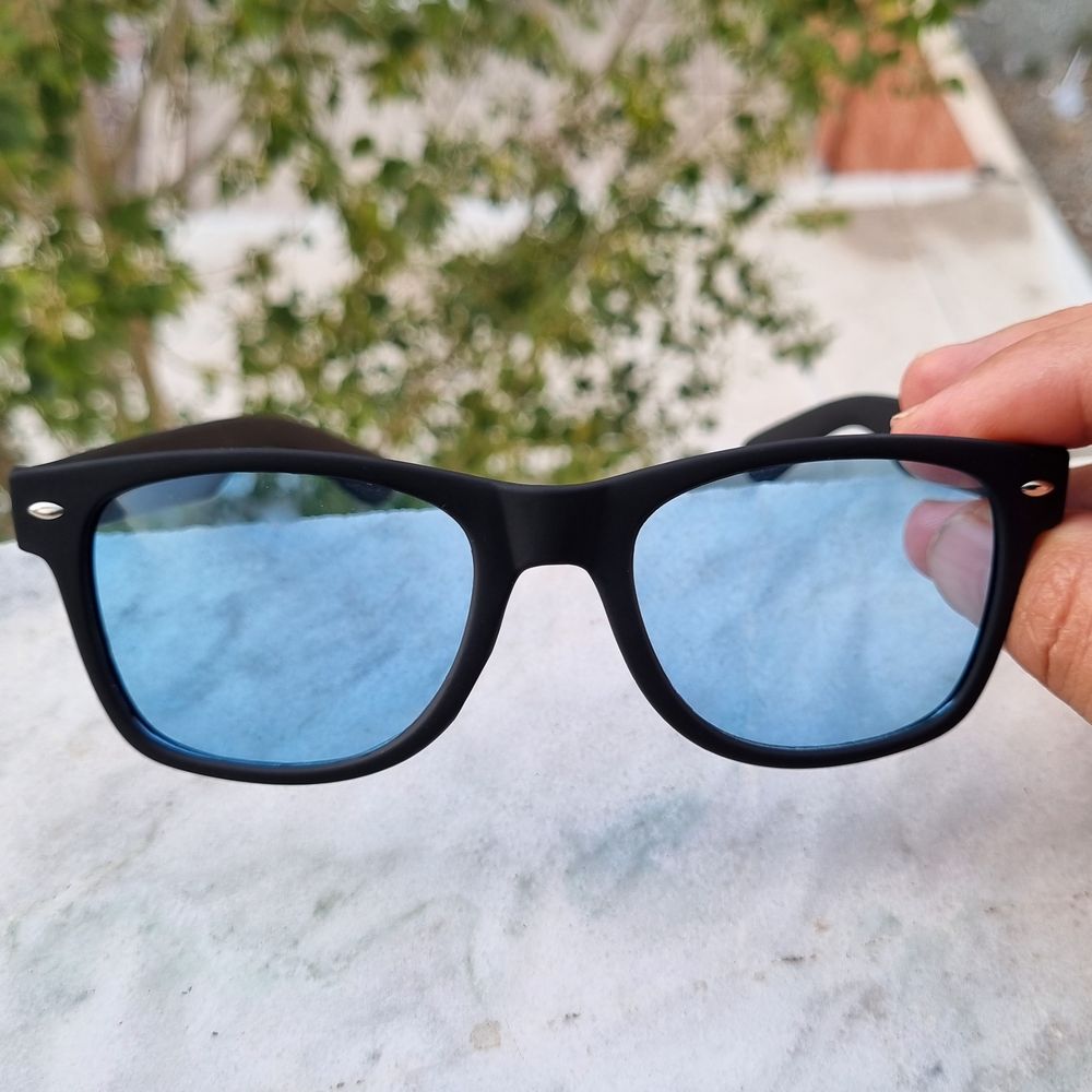خرید اینترنتی عینک شب اسکادا مدل ویفر رنگ عدسی آبی