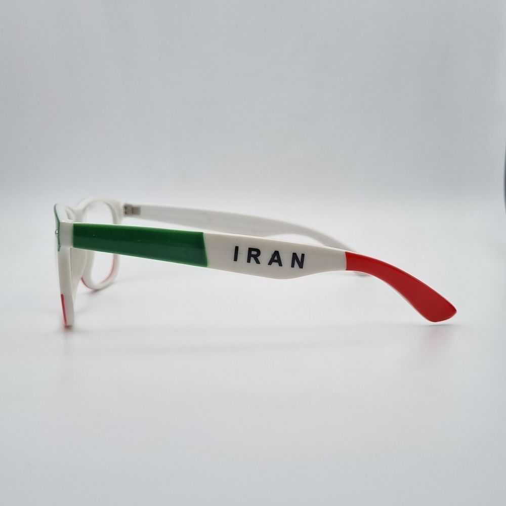 قیمت عینک شب طرح پرچم ایران عدسی شفاف