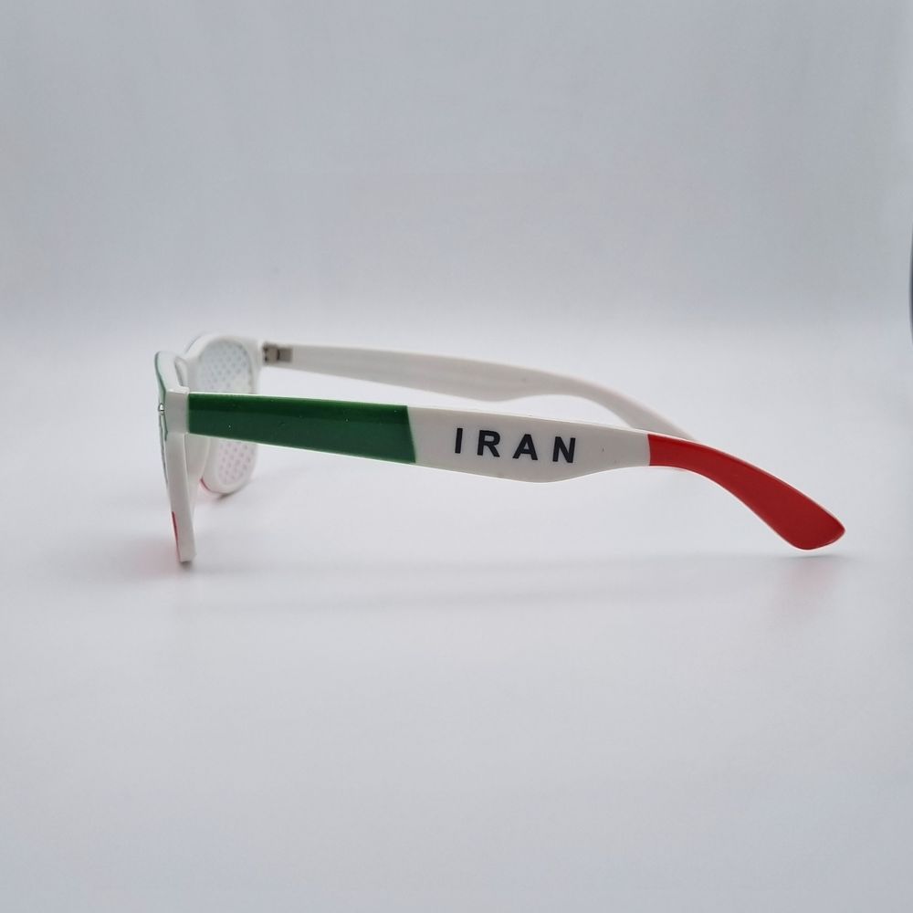 خرید آنلاین عینک ویفری طرح پرچم ایران عدسی توری