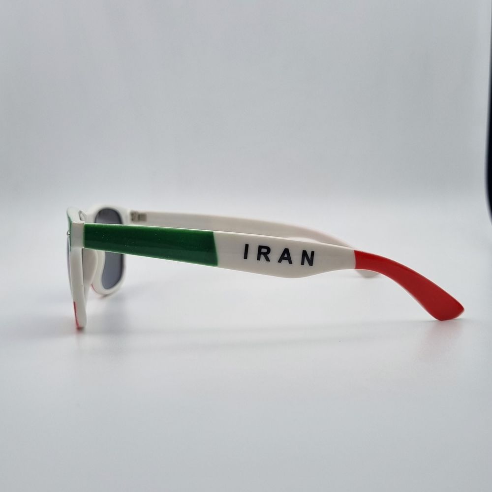 فروش اینترنتی عینک آفتابی ویفر طرح ایران پرچم جیوای