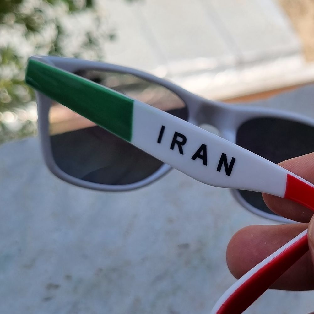 خرید انلاین عینک آفتابی ویفر طرح ایران پرچم جیوای