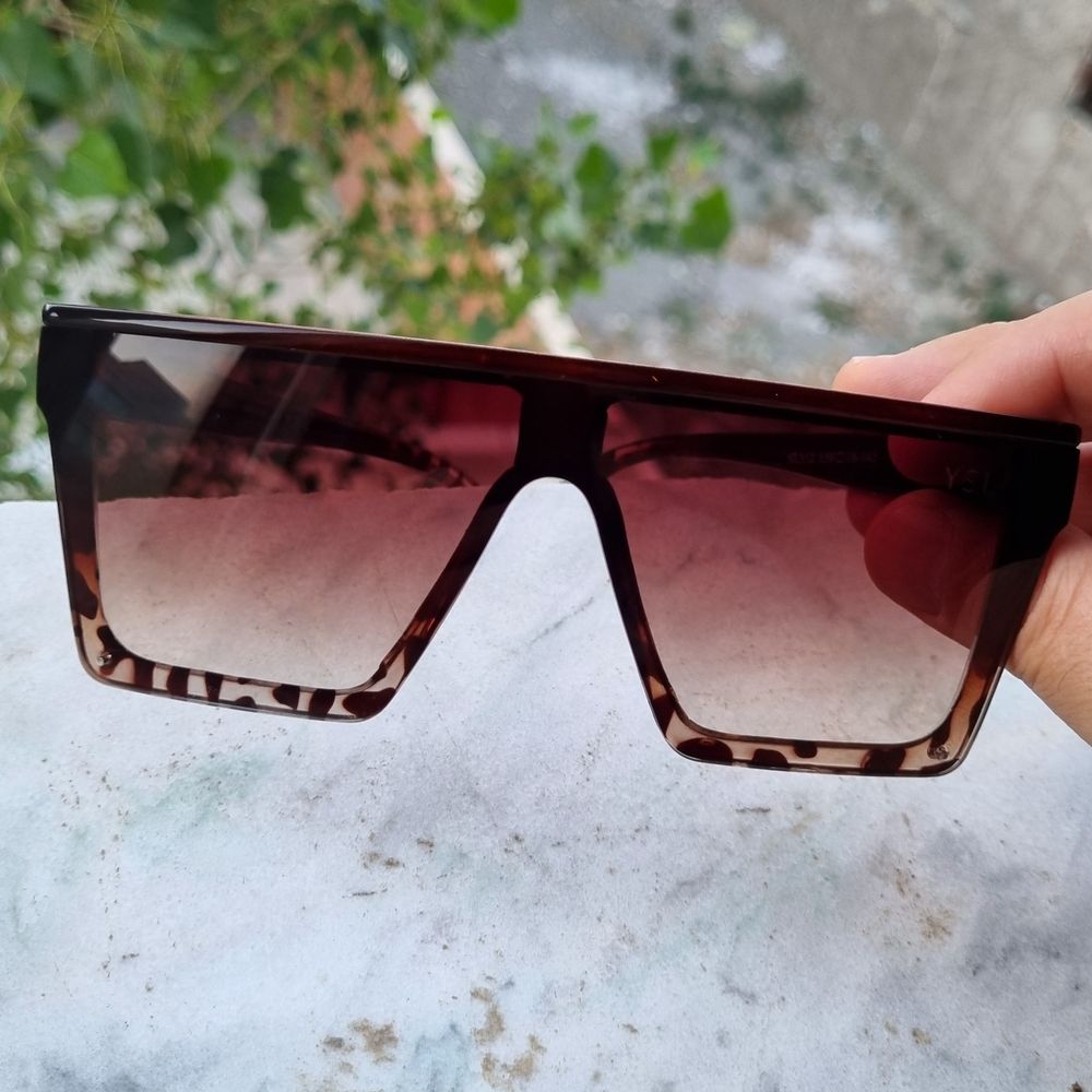 فروش اینترنتی عینک آفتابی وای اس ال پلنگی طرح اصلی