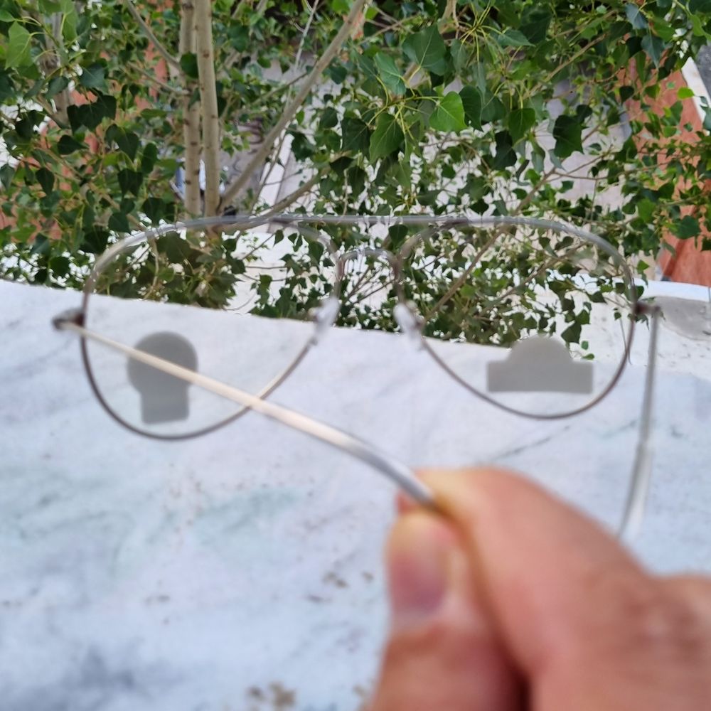 خرید انلاین فریم عینک طبی مارک ریبن رنگ نقره ای