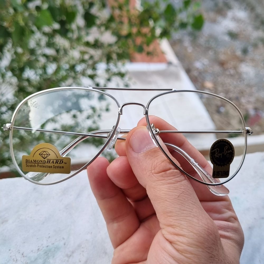 مشخصات فریم عینک طبی مارک ریبن رنگ نقره ای