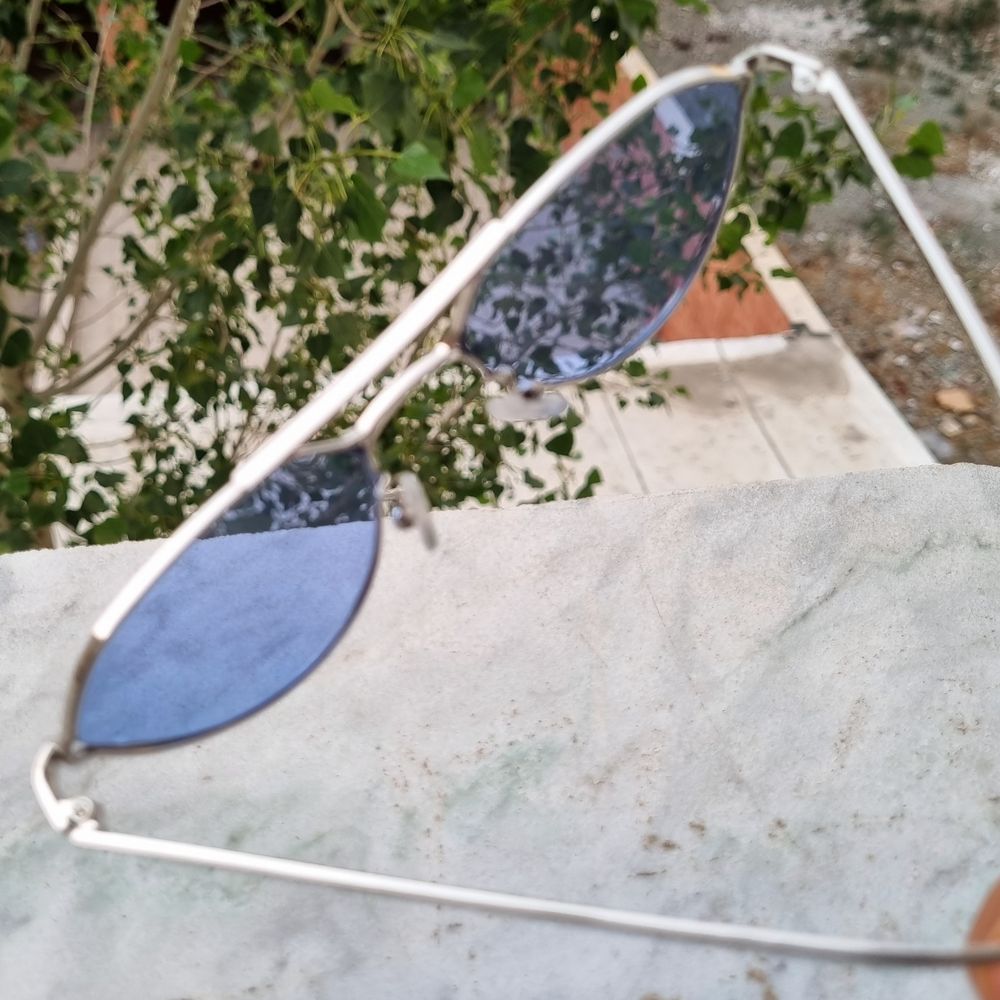 خرید آنلاین عینک شب مارک گوچی مدل فلزی رنگ آبی