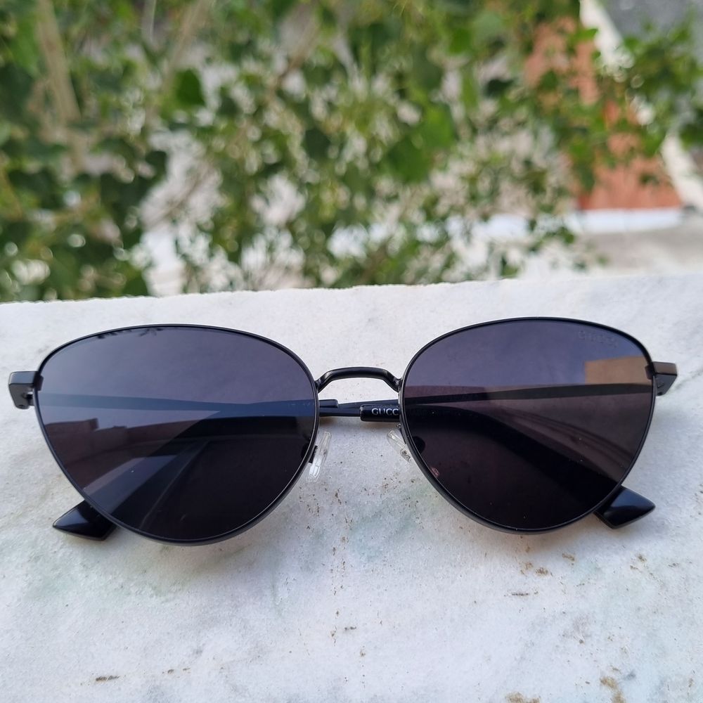 مشخصات عینک آفتابی مارک گوچی رنگ مشکی