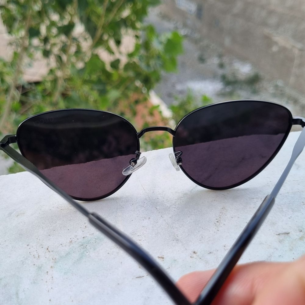 خرید آنلاین عینک آفتابی مارک گوچی رنگ مشکی