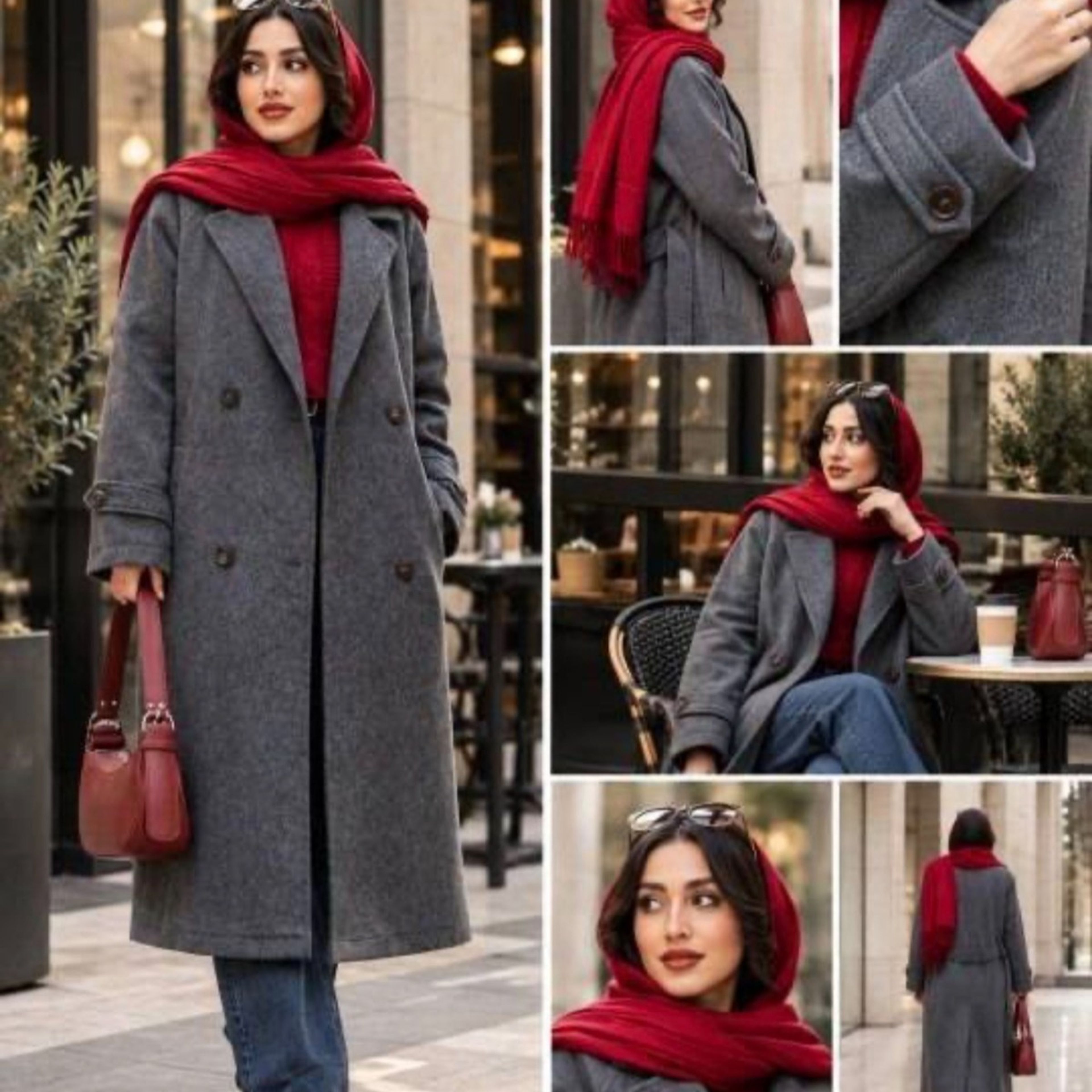 خرید آنلاین پالتو فوتر زنانه