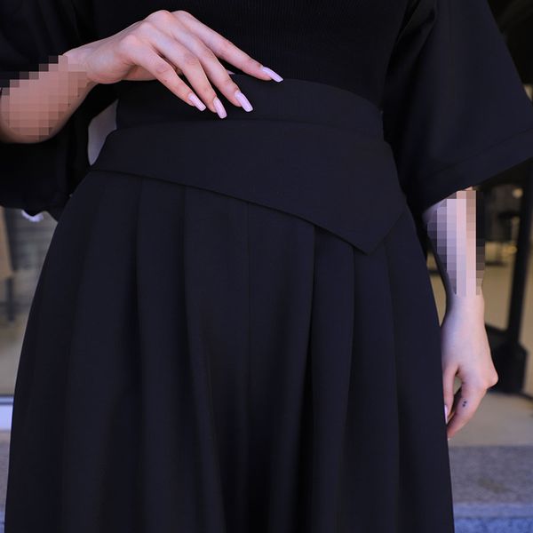 ست کراپ و شلوار زنانه بزیاق