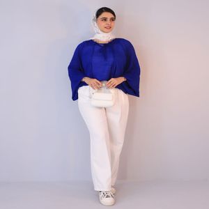 شومیز وال آستین پفی