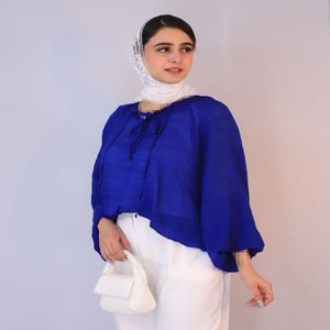 خرید اینترنتی قیمت شومیز وال آستین پفی