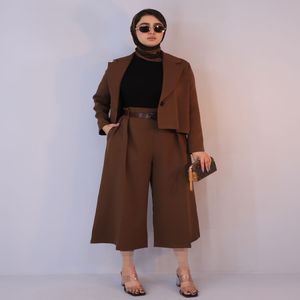 خرید اینترنتی قیمت کت زنانه کرپ مازراتی نیکول