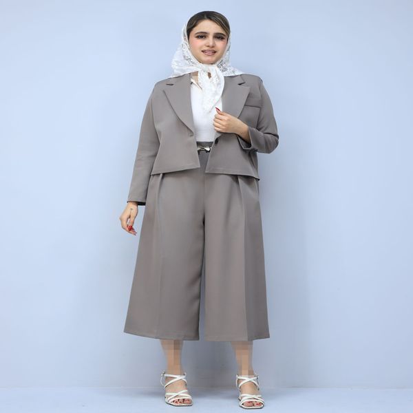 کت زنانه کرپ مازراتی نیکول