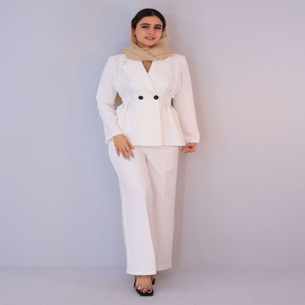 خرید اینترنتی قیمت ست کت و شلوار زنانه ملکه