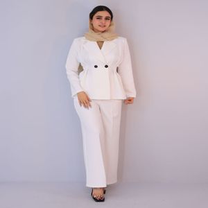 ست کت و شلوار زنانه ملکه