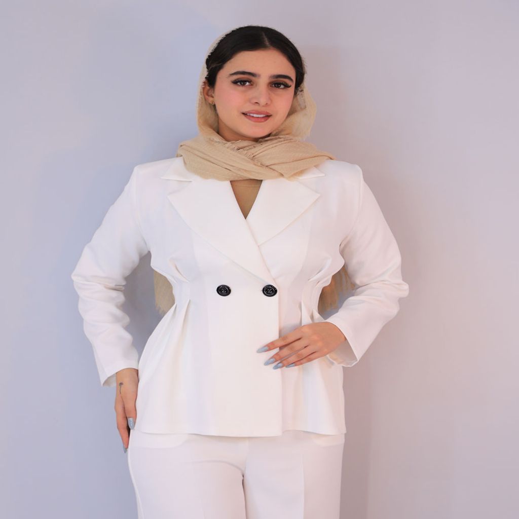 خرید اینترنتی قیمت ست کت و شلوار زنانه ملکه