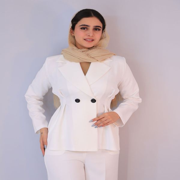 ست کت و شلوار زنانه ملکه