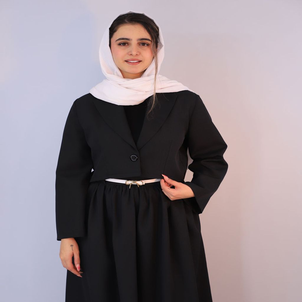 خرید اینترنتی قیمت ست کت و دامن وانیلا