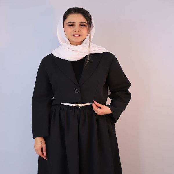 ست کت و دامن وانیلا