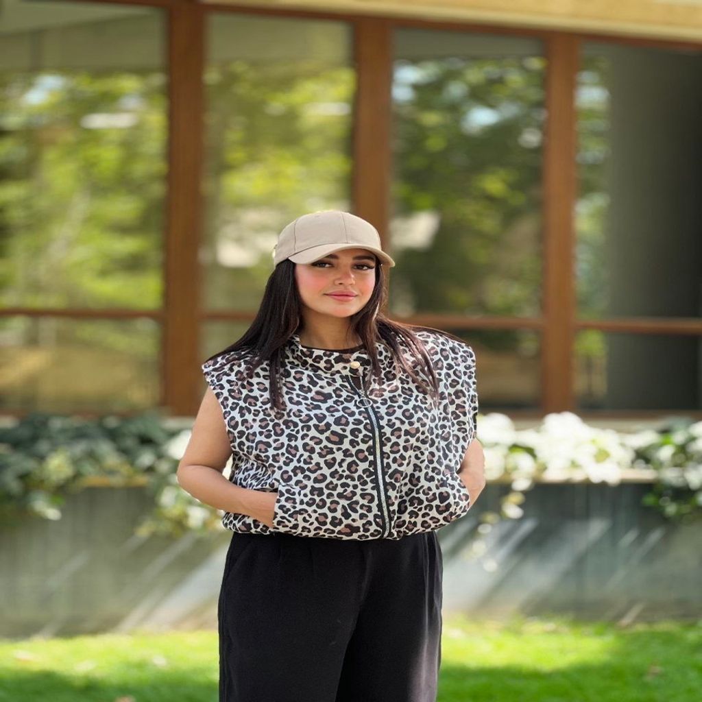 خرید اینترنتی قیمت وست زنانه پلنگی