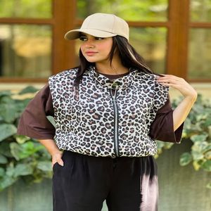 خرید اینترنتی قیمت وست زنانه پلنگی