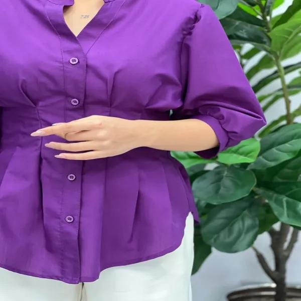 شومیز ساعت شنی
