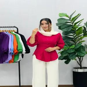 شومیز ساعت شنی