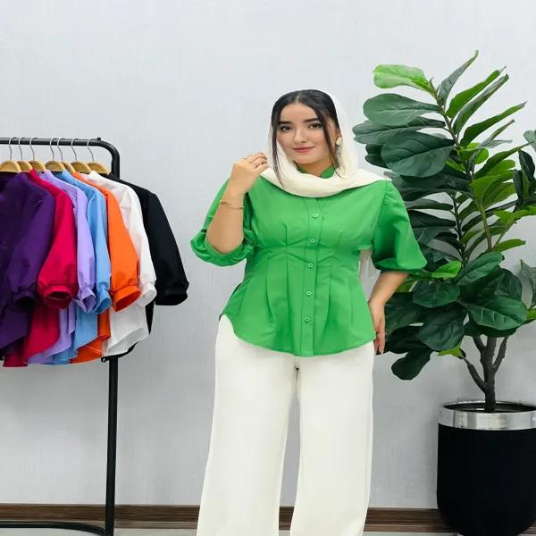 شومیز ساعت شنی