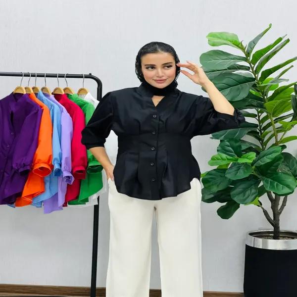 شومیز ساعت شنی