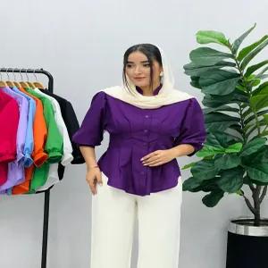 خرید اینترنتی قیمت شومیز ساعت شنی