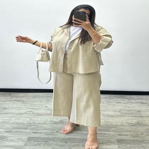 خرید اینترنتی قیمت شلوار ۱۰۰٪ لینن زنانه قد ۹۵ فوق خنک سایز بندی ۳۸ تا ۴۶