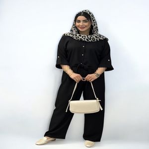 ست شومیز و شلوار زنانه ماهلین