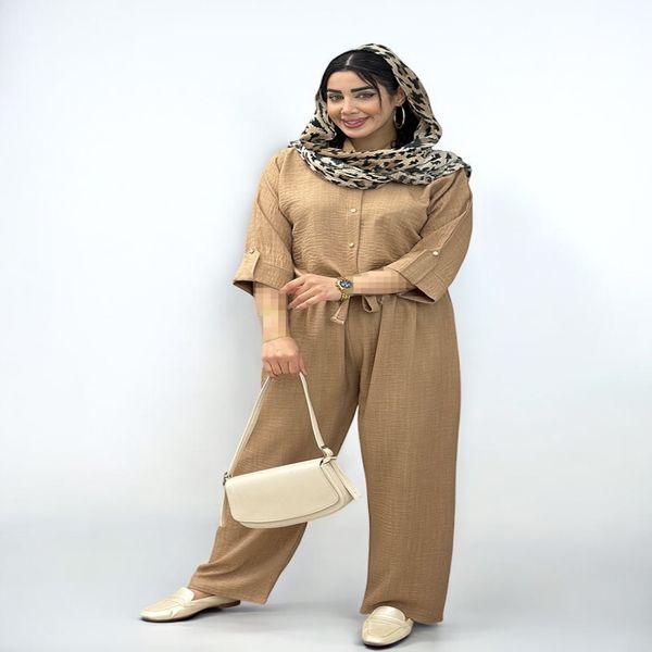 ست شومیز و شلوار زنانه ماهلین