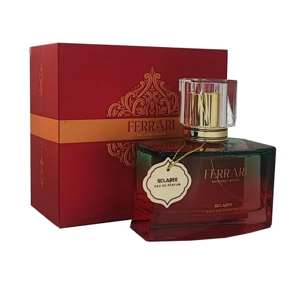 خرید اینترنتی قیمت ادوپرفیوم زنانه اسکلاره مدل Baccarat Rouge Ferrari حجم 100 میلی‌لیتر