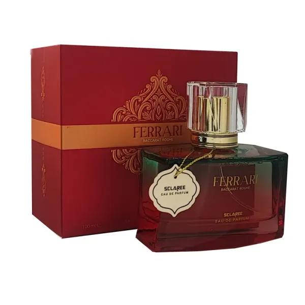 ادوپرفیوم زنانه اسکلاره مدل Baccarat Rouge Ferrari حجم 100 میلی‌لیتر