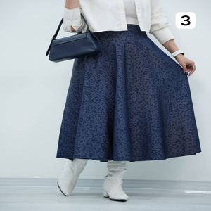 خرید اینترنتی قیمت دامن پشت کش زنانه لوچیا