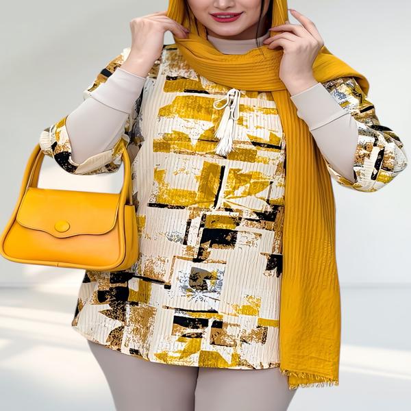 بلوز زنانه آبرنگی