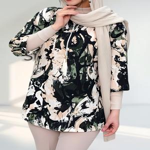 بلوز زنانه آبرنگی